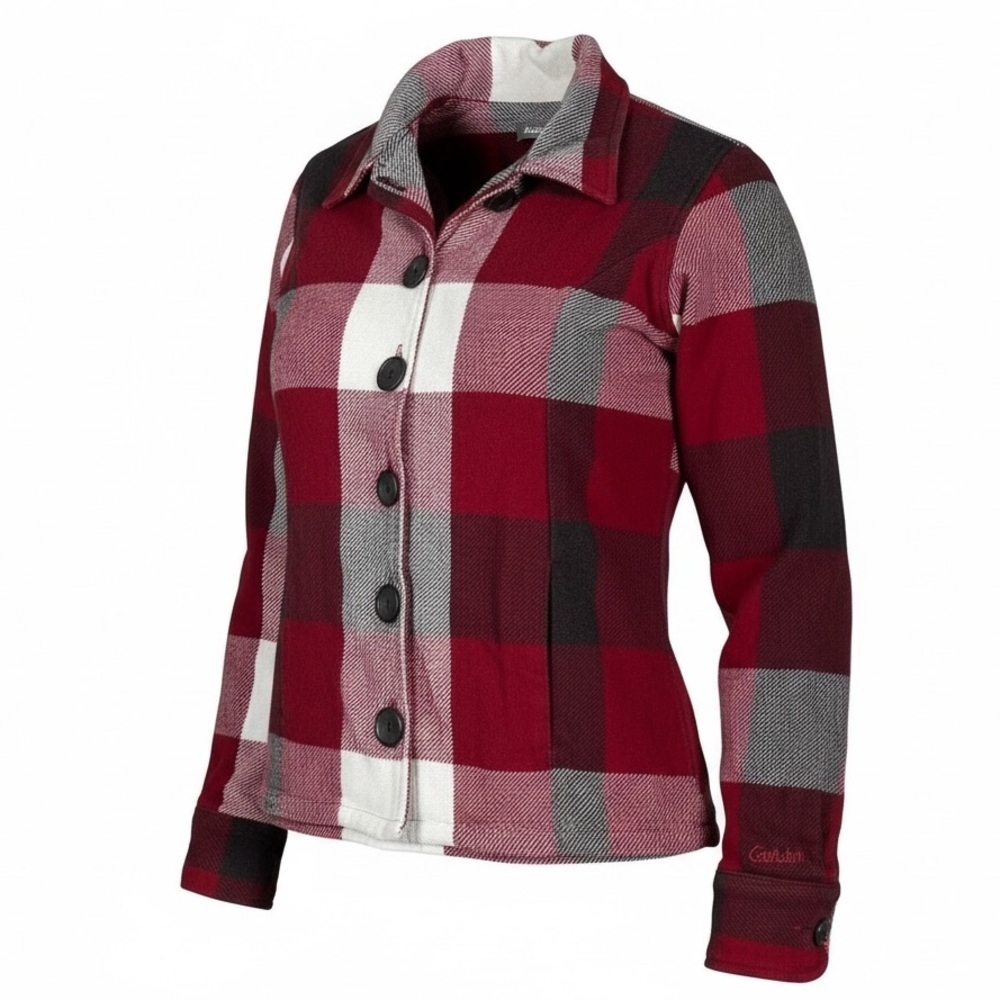 Cabela’s Plaid Button Down Shacket